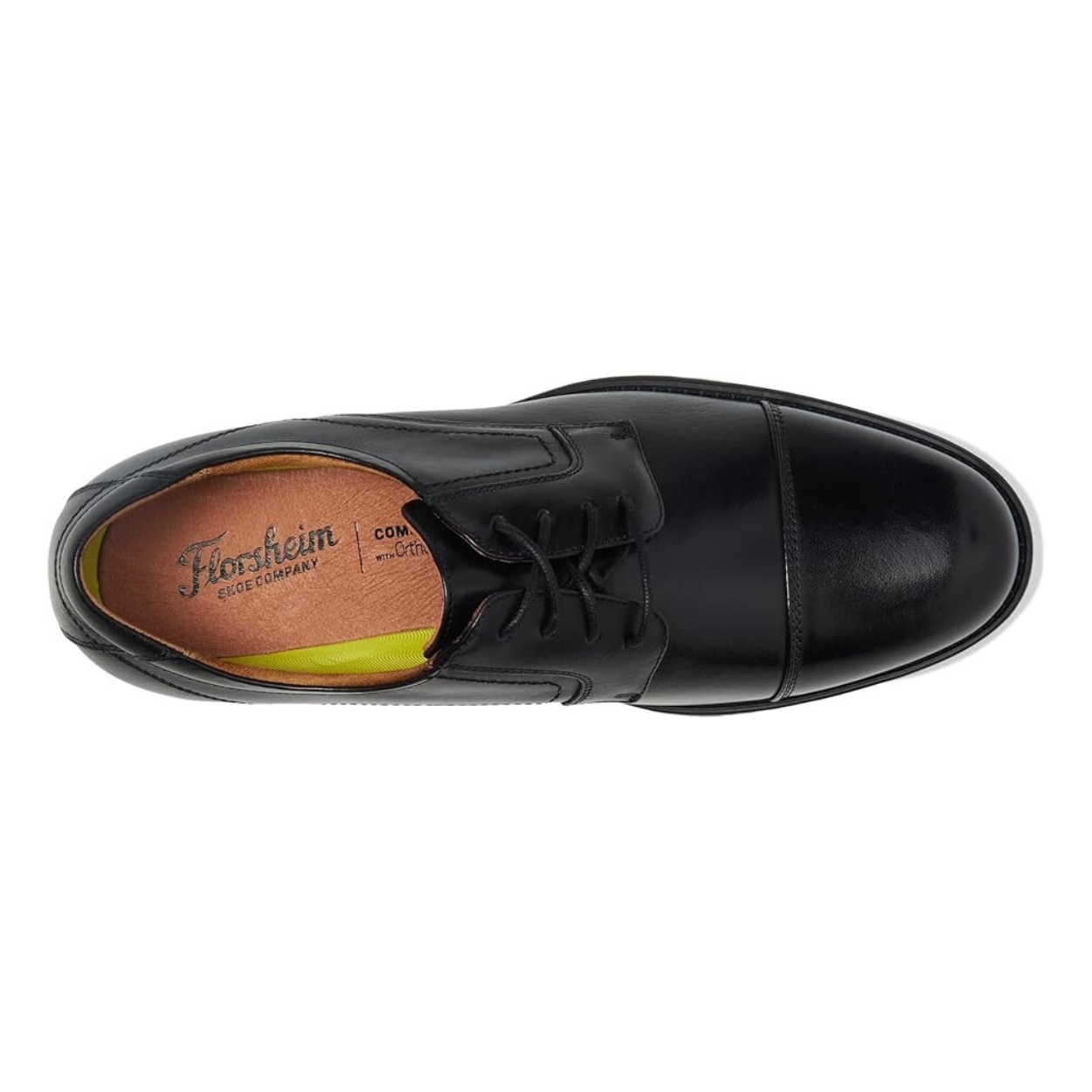 cap toe oxford shoes
