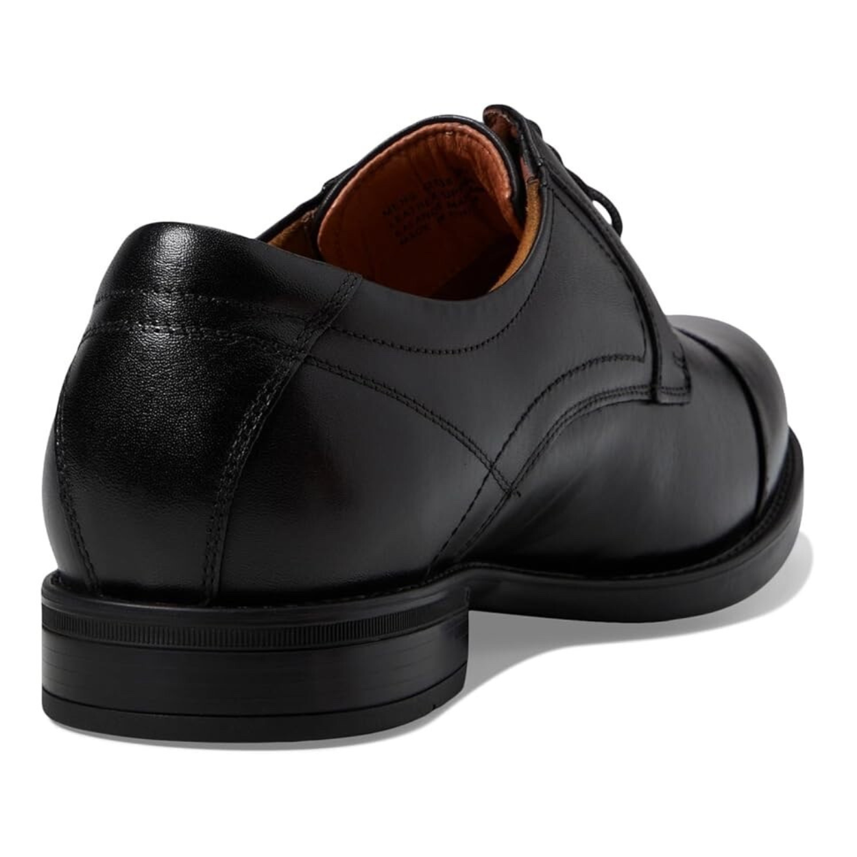 Florsheim Cap Toe Oxford (Black Color)