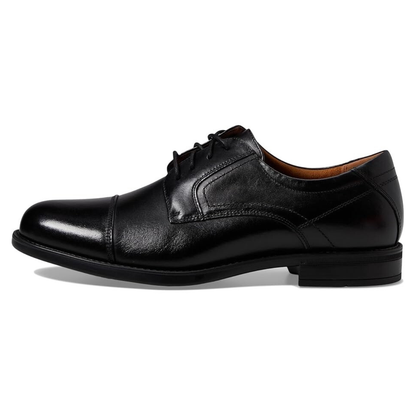 Florsheim Cap Toe Oxford (Black Color)