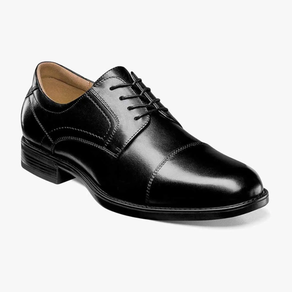 Florsheim Cap Toe Oxford (Black Color)