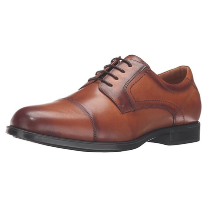 Florsheim Cap Toe Oxford (Cognac Color)