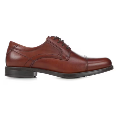 Florsheim Cap Toe Oxford (Cognac Color)