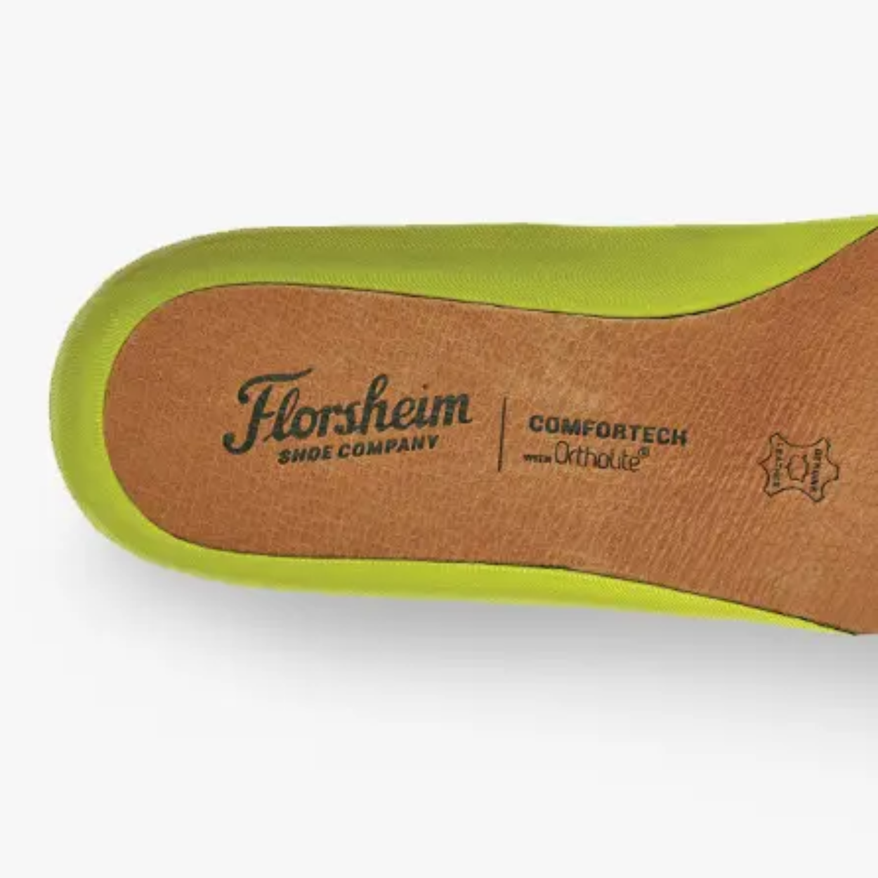 Florsheim Cap Toe Oxford (Cognac Color)