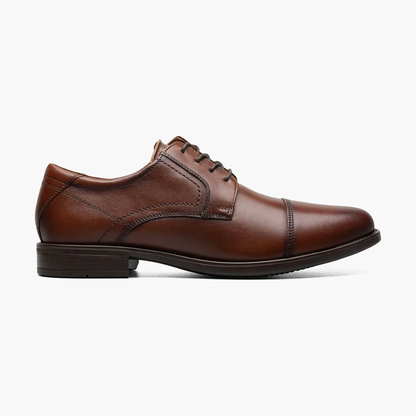 Florsheim Cap Toe Oxford (Cognac Color)