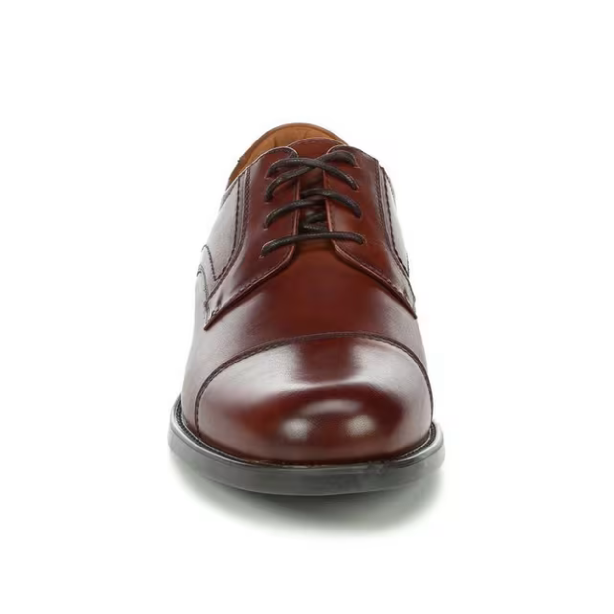 Florsheim Cap Toe Oxford (Cognac Color)