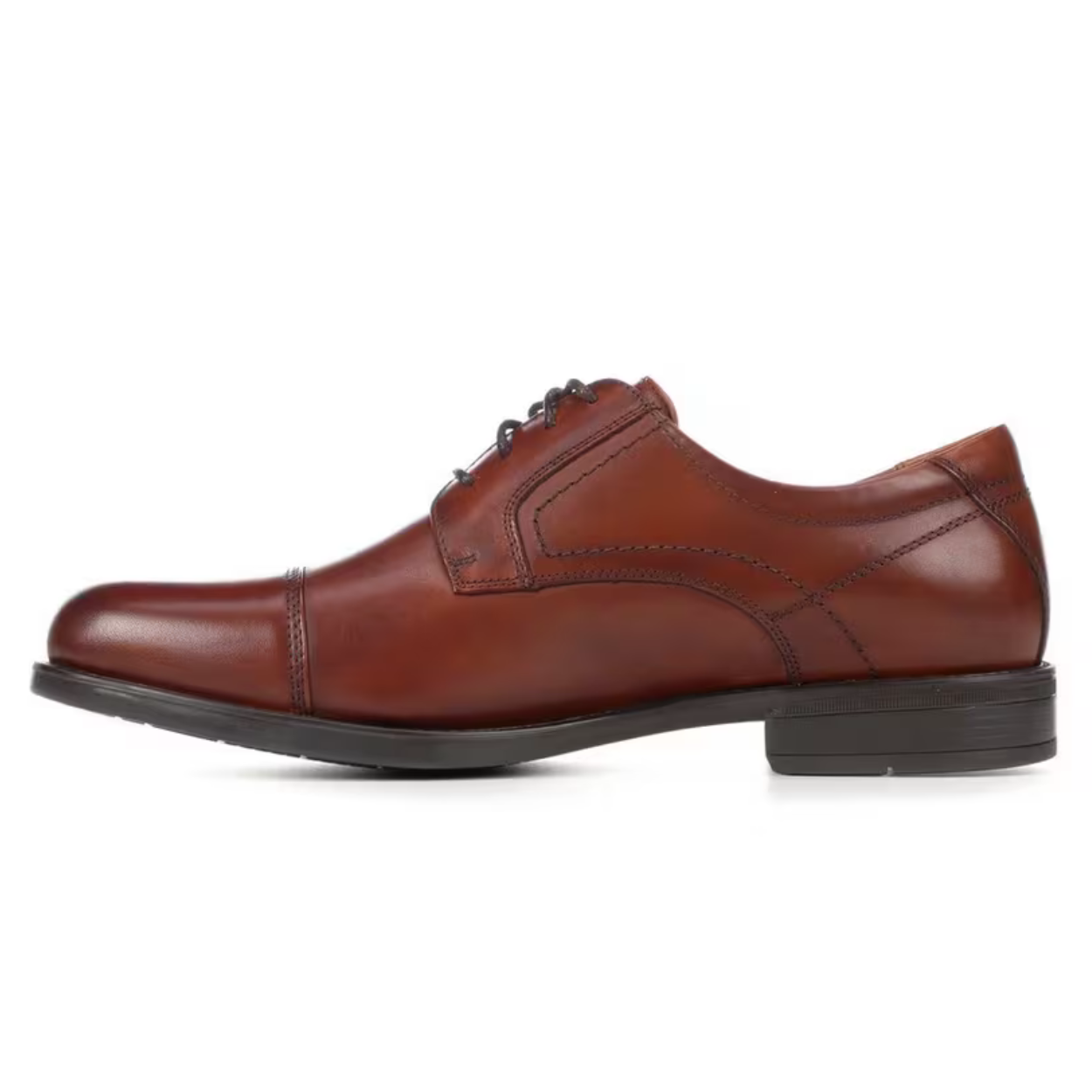 Florsheim Cap Toe Oxford (Cognac Color)