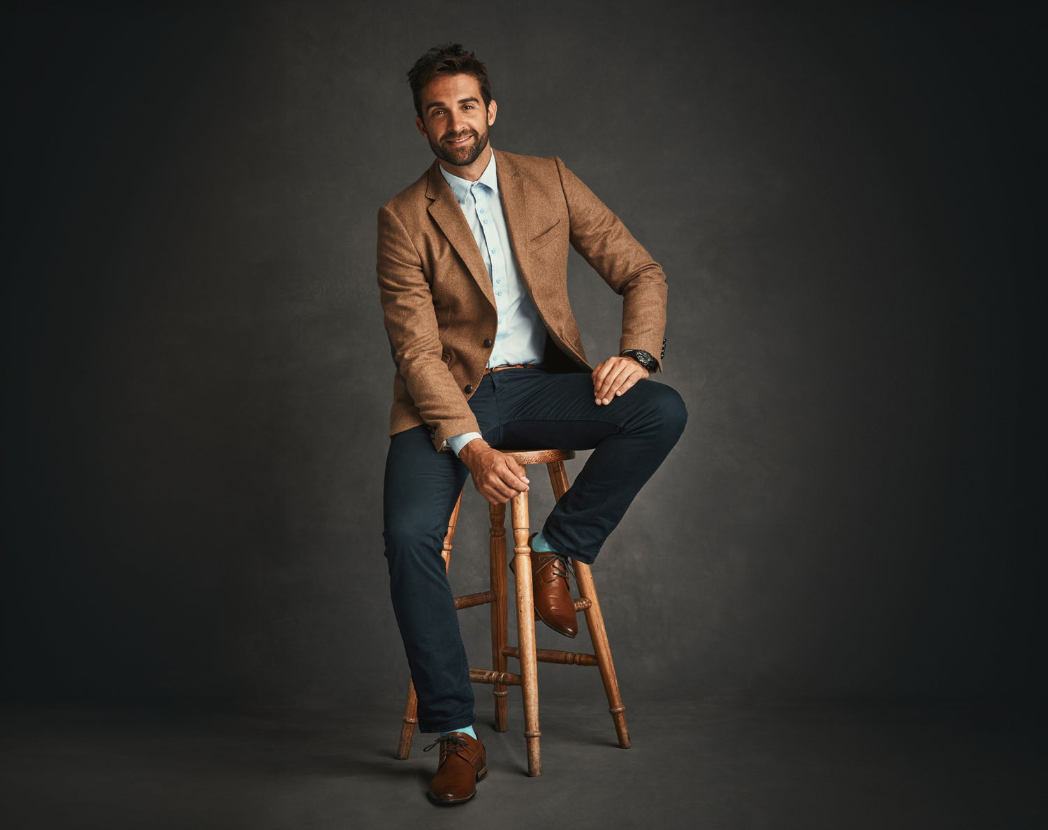 brown shoes for men